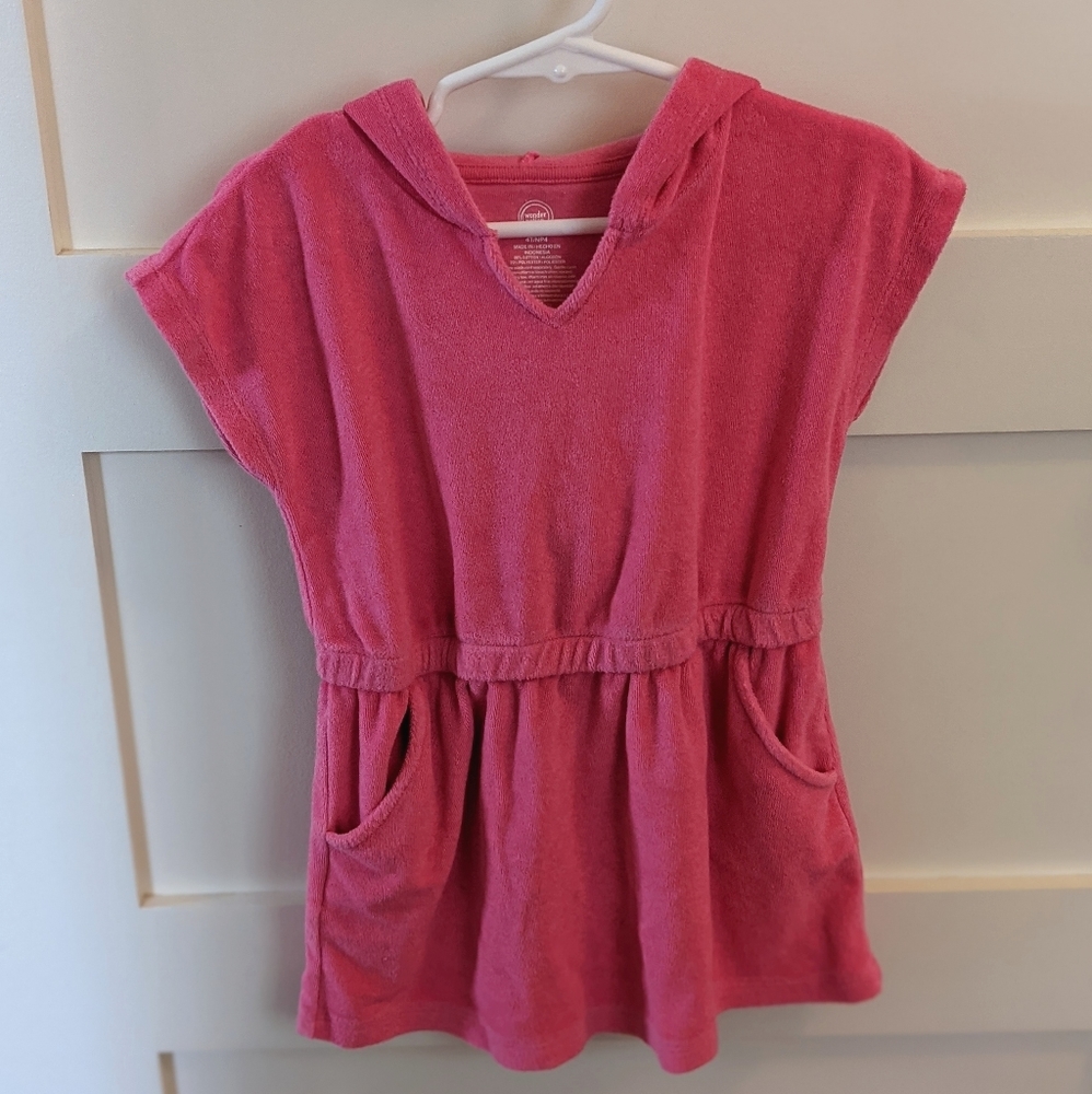 Girls pool dress